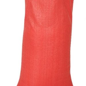 Saco Rojo de Polipropileno